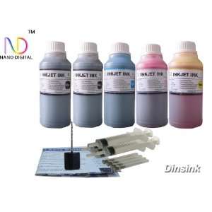 +1Y) refill ink kit for Canon PG 240 CL 241PIXMA iP2700 iP2702 MP240 