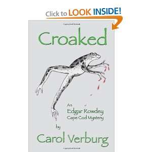    an Edgar Rowdey Cape Cod Mystery [Paperback] Carol Verburg Books