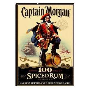 Captain Morgan Rum 100@ 1 Liter