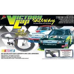  Victory Lap Raceway Electric Racing Slot Car Set By Life 
