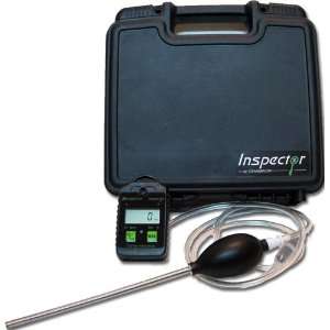 Carbon Monoxide CO Inspector Gas Detector Meter Analyzer Kit Exchange 