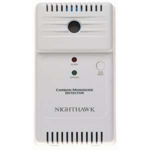 carbon monoxide detector 5 years on Kidde 900 0058 04 Nighthawk Carbon Monoxide Detector: Home Improvement