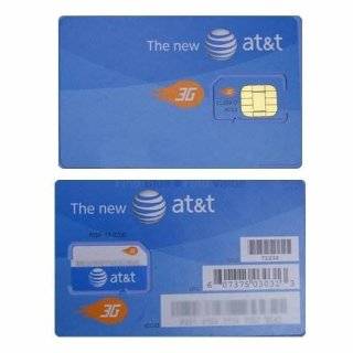  AT&T Go Phone Prepaid Micro SIM Card for iPhone 4 and 