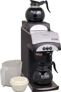 392 Gourmet Pourover Coffee Brewer w/ Two Warmers