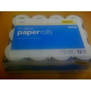  OfficeMax Thermal Cash Register Roll 12 per pack 
