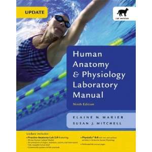  Human Anatomy & Physiology Laboratory Manual Cat Version Books