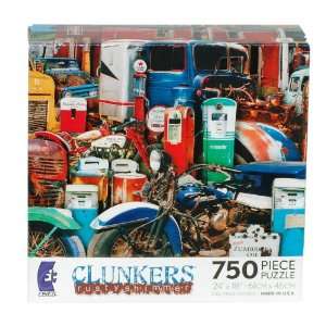  Ceaco Clunkers Rusty Shimmer Rustworthy Jigsaw Puzzle 