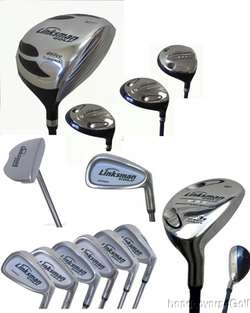 New X7 Mens Right Hand Tall Complete Golf Club Set +1  
