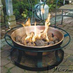 Camp Chef Del Rio Copper outdoor patio fire pit propane fireplace NEW 