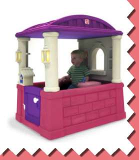   Pretend Play House Indoor/ Outdoor Toy Home House Child Cottage  