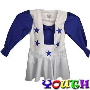 Dallas Cowboys Girls Cheer Uniform 