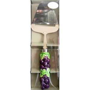  Abbott Collection Cheese Plane Shaver with Grape Leaf 