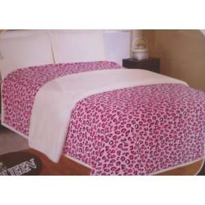  Pink Cheetah Super Soft Queen Size Blanket