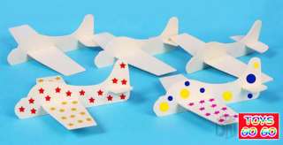 DIY Wooden Airplane,Kids Craft,Party Favours,CKC036  