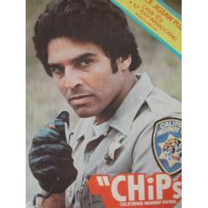 CHiPs California Highway Patrol Erik Estrada Ponch 150 Piece Jigsaw 