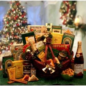  The Holiday Entertainer Gift Basket 