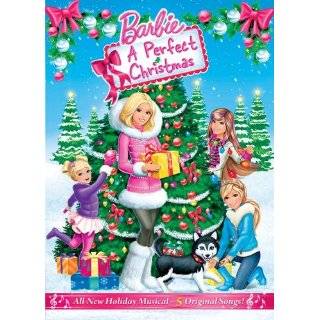 Barbie A Perfect Christmas DVD ~ Mark Baldo