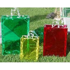   Outdoor Christmas Lawn Yard Gel Bag Lighted Decoration