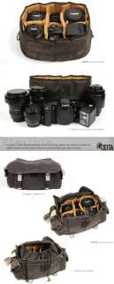   Flexible(L) Camera insert Partition Padded Bag Case for DSLR SLR Lens