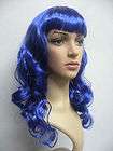 Katy Perry Costume California Girls Candyland Blue Wig