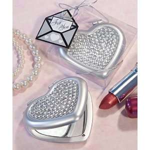 Bridal Shower / Wedding Favors  Heart Mirror Compact Favors (120 And 