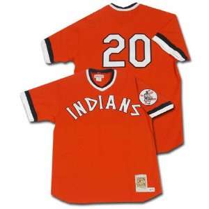Cleveland Indians Authentic Frank Robinson Throwback Road Jersey 
