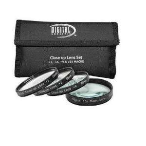   10 Close Up Macro Filter Set with Pouch (55mm)