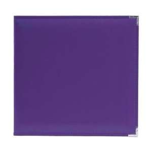  New   We R Faux Leather 3 Ring Binder 8.5X11 by We R 
