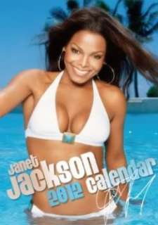 JANET JACKSON UNOFFICIAL 2012 A3 CALENDAR NEW & SEALED NUMBER ONES 