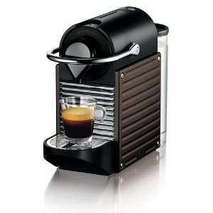   Espresso Coffee Maker Machine Dark Brown Color