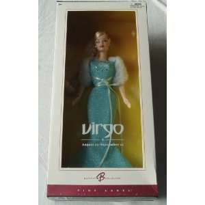  Barbie Collector Doll Virgo Doll   Box Is In Poor 