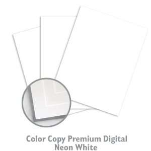  Color Copy Premium i Tone Neon White Paper   500/Ream 