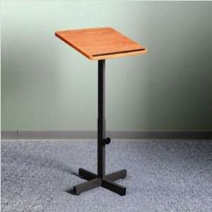  Speaker Stand Top Color Natural Pear, Edge Color Putty 