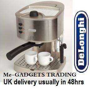 New DeLONGHI EC330S EXPRESSO COFFEE MAKER MACHINE  