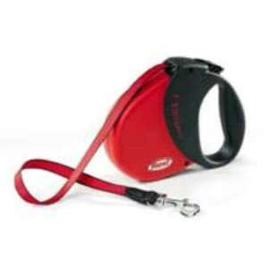  New Flexi Usa Dog Leash Comfort Red/Blk Lrg 3 Large 110 
