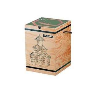  Kapla 280 Wooden Box with Green Book Toys & Games