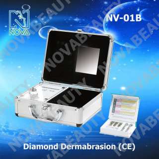   PORTABLE NOVA NEWFACE DIAMOND MICRODERMABRASION PEELING MACHINE  