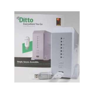 Dane Elec myDitto MD H15001E23S 500GB USB RJ 45 NAS  