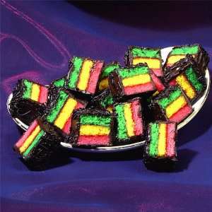 Rainbow Layer Cookies   by Best Cookies