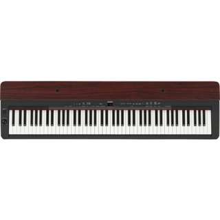 Yamaha P155 88 Key Digital Piano Black w/Mahogany (1237) 086792898889 