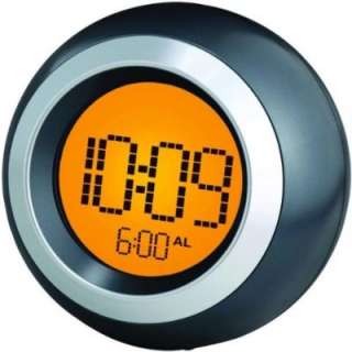 Timex Sphere Digital Alarm Clock Large Led night light  