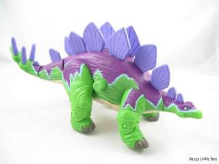 Spike the Stegosaurus Fisher Price Imaginext Dinosaur ~ Complete 