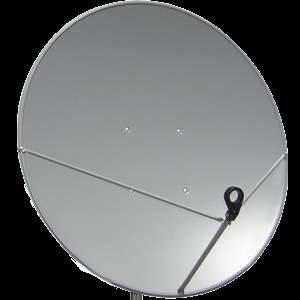 48 Inch 120 cm 1.2 M Offset Satellite Dish & HD LNBF  