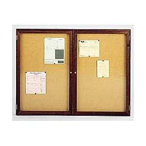  GHENT Hardwood Frame Cork Boards Industrial & Scientific