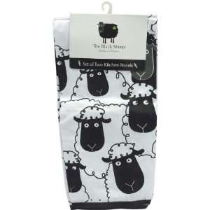  The Black Sheep Kitchen Towels Set Of 2 Arts, Crafts 