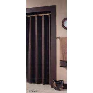  CROSCILL Home LE CANNE Fabric Shower Curtain: Home 