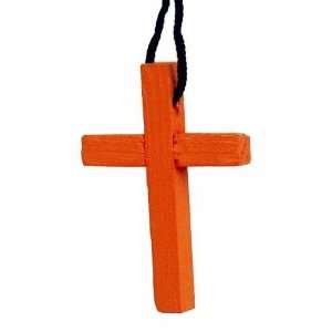  Wooden Cross Necklaces Case Pack 60 