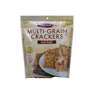  Crunch Master Multi Grain Crackers Sea Salt    4.5 oz 