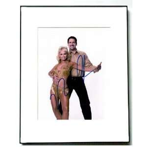  Mark Cuban Autographed Signed Dancing with Stars Framed 