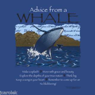 Advice From Nature YOUTH T shirt Whale Moose Panda NEW  